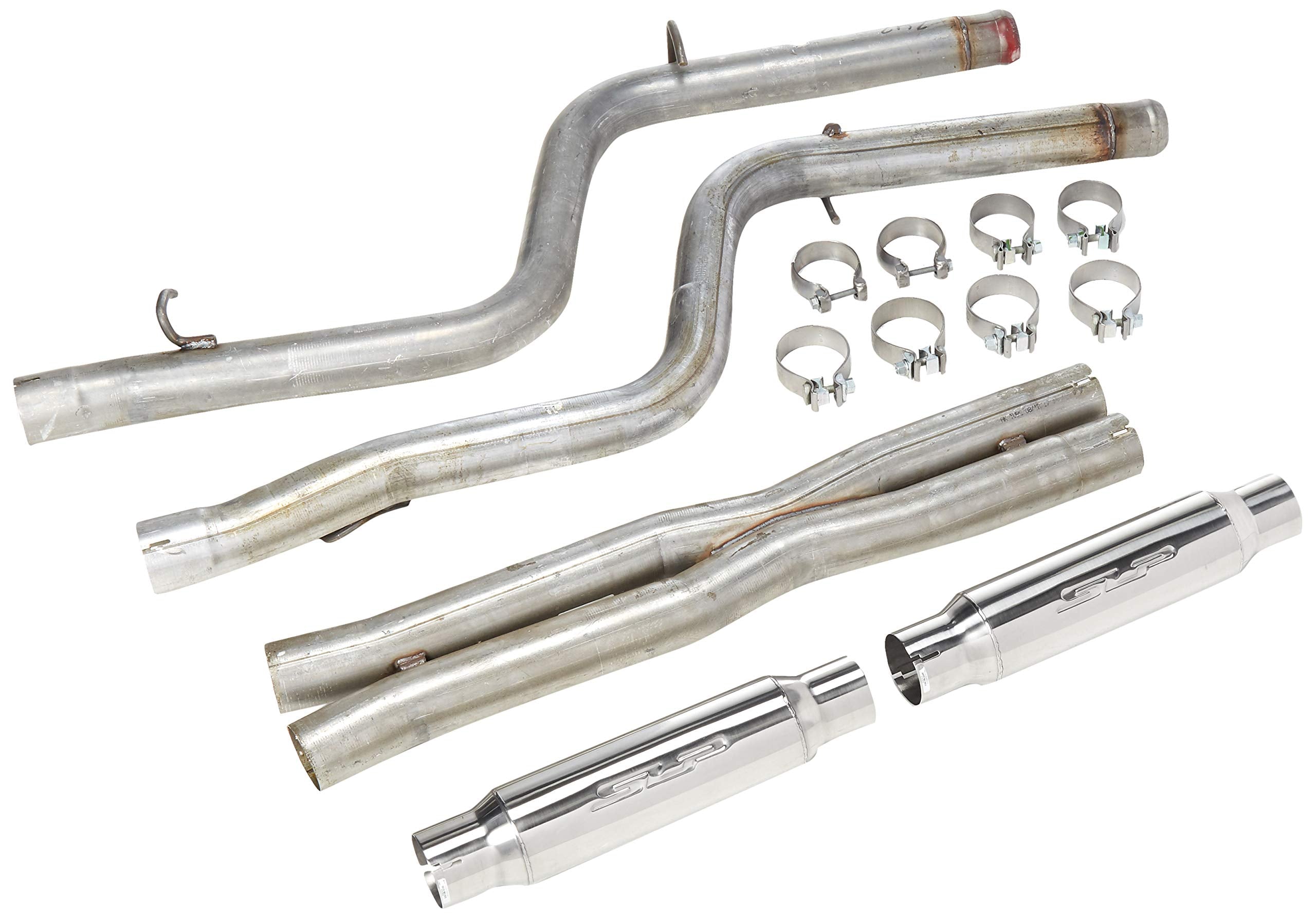 Exhaust System SLP D31026 (2008-14 6.1L/6.4L SRT-8 Challenger "LoudMouth" (modular); use w/stock exhaust manifolds)