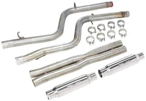 Exhaust System SLP D31026 (2008-14 6.1L/6.4L SRT-8 Challenger "LoudMouth" (modular); use w/stock exhaust manifolds)