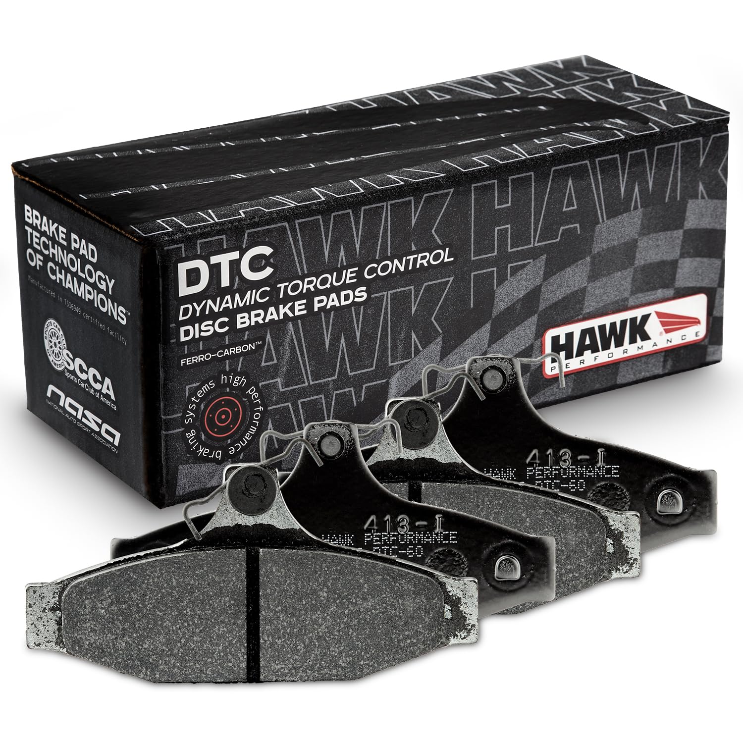DTC-60 Motorsport Brake Pads Hawk Performance HB112G.540