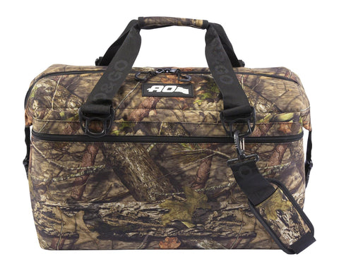 AO Coolers Soft Cooler Original with High-Density Insulation, Mossy Oak, 48-Can