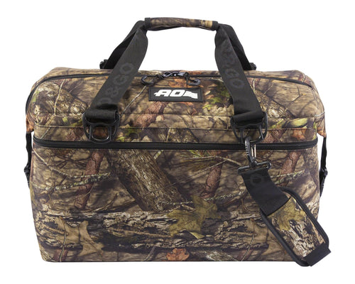 AO Coolers Soft Cooler Original with High-Density Insulation, Mossy Oak, 48-Can