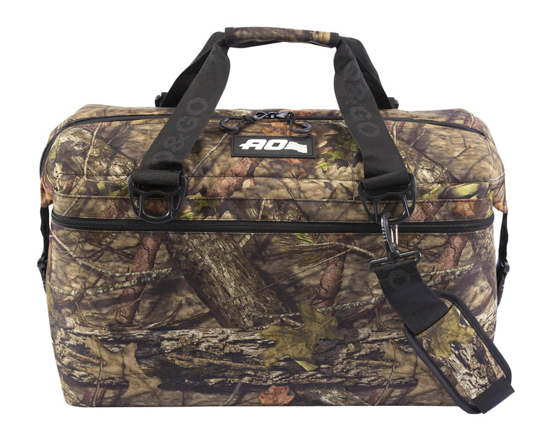 AO Coolers Soft Cooler Original with High-Density Insulation, Mossy Oak, 48-Can