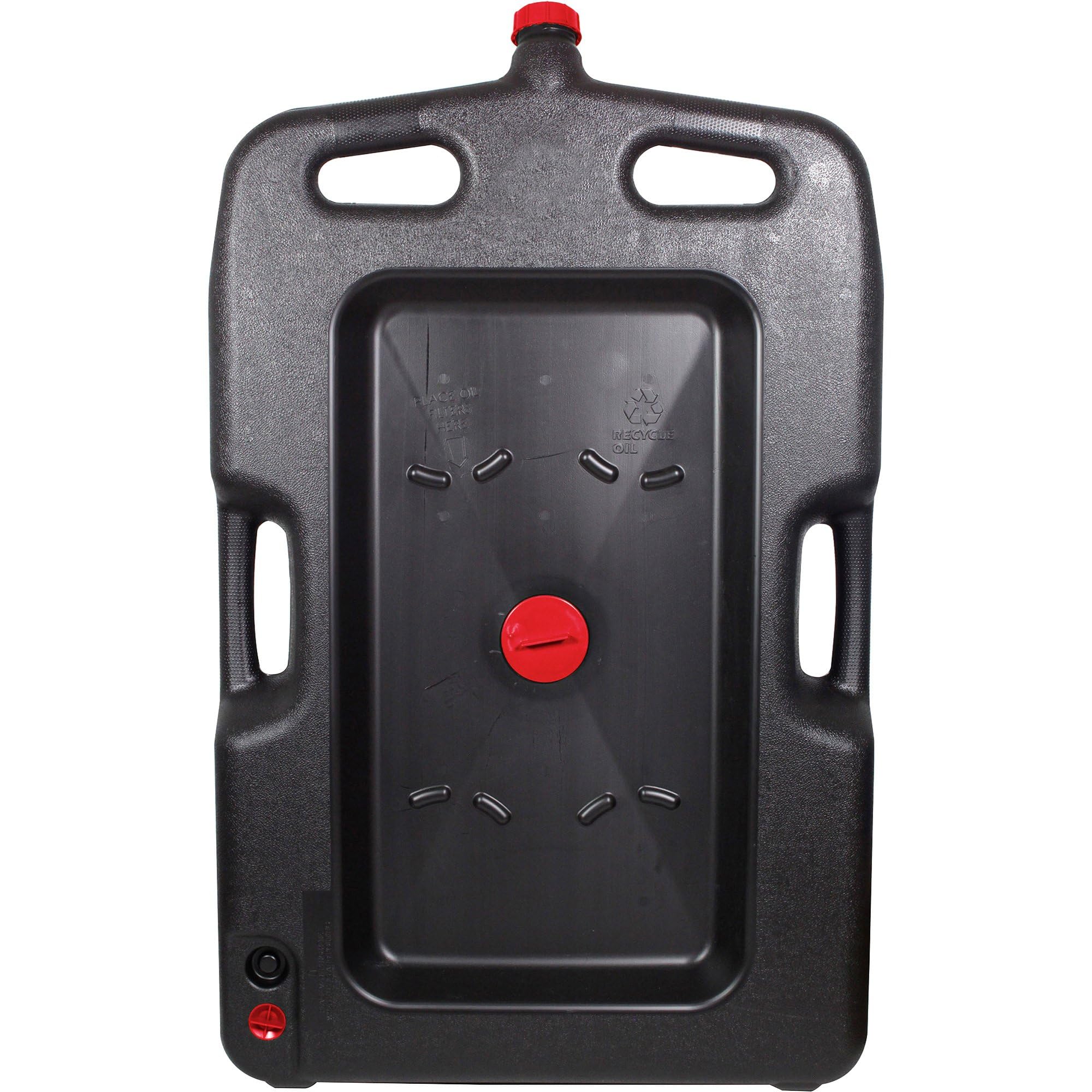Low-Profile FloTool Oil Drain — 14 1/2 Gallons, Model# 42008MI