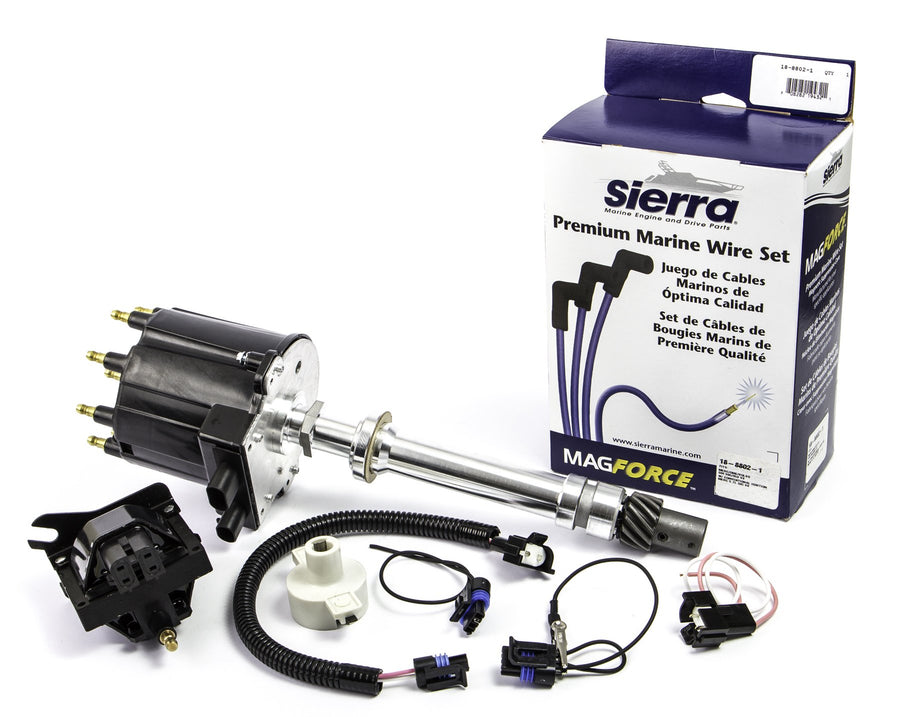 18-5514 Sierra International V-8 Delco EST Distributor Conversion Kit