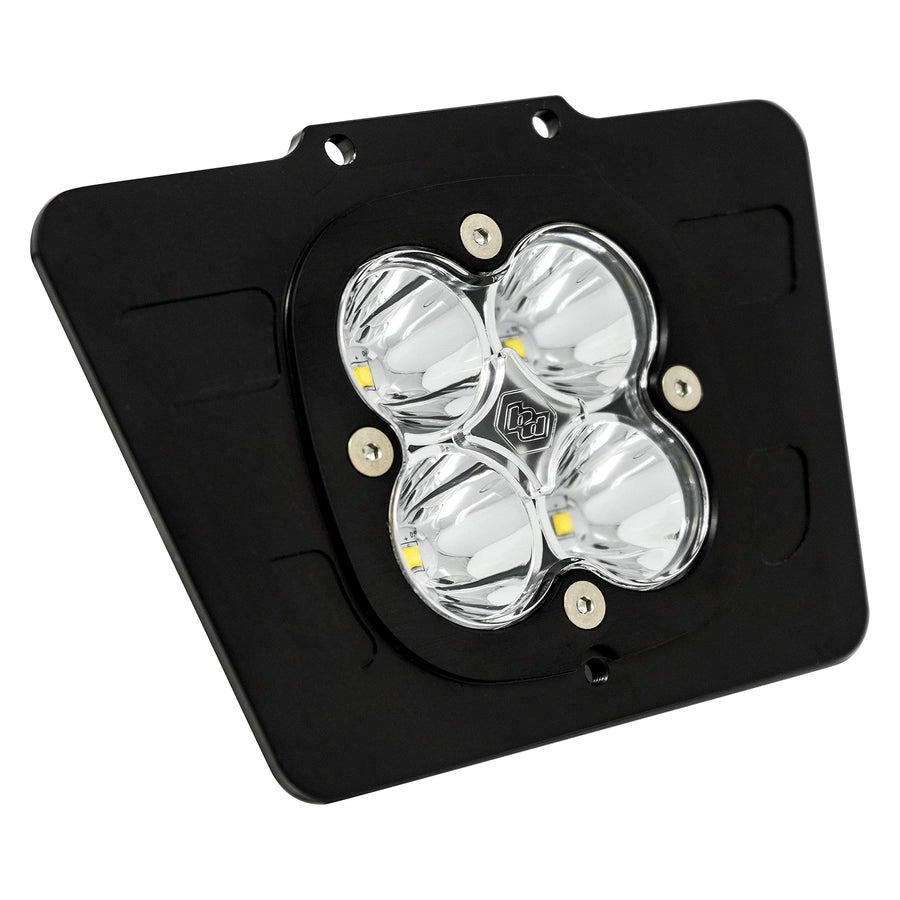Baja Designs LED Headlight Kit Squadron Sport (D/C) for Honda CRF250X/CRF450X/CRF450RX Motorcycle (Spot; Clear)