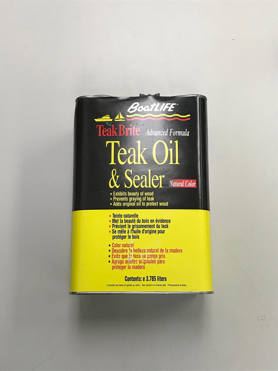 Teak Oil BoatLIFE Gallon, Natural