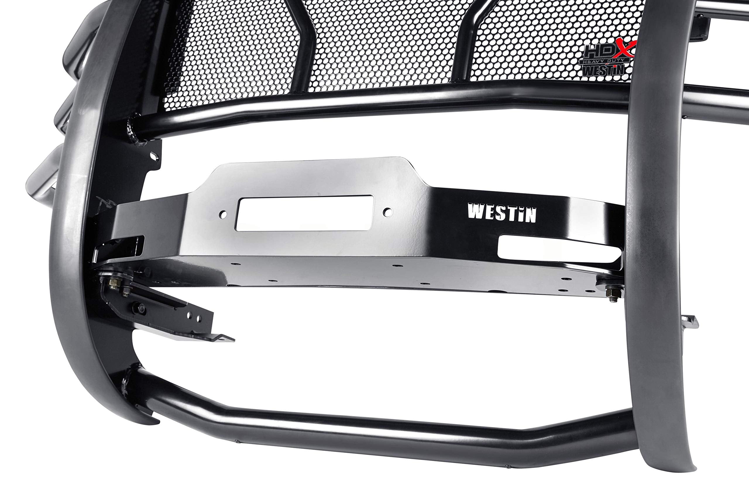 HDX 3-Piece Winch Mount Grille Guard Westin fits 2019-2024 Ram 2500 3500