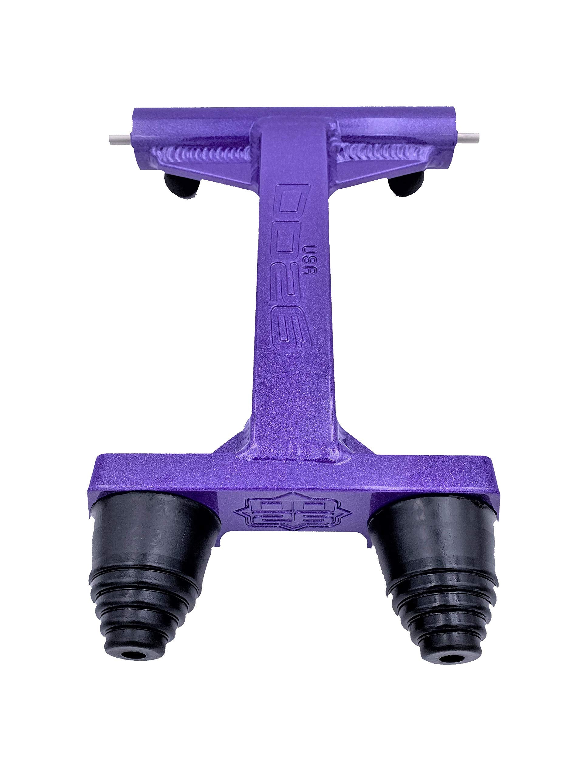 Purple Motor Toter DD26 Fishing Motor Tote and Transom Saver fits Mercury 4-Stroke 75/90/115/175/200/225/250/300hp engines