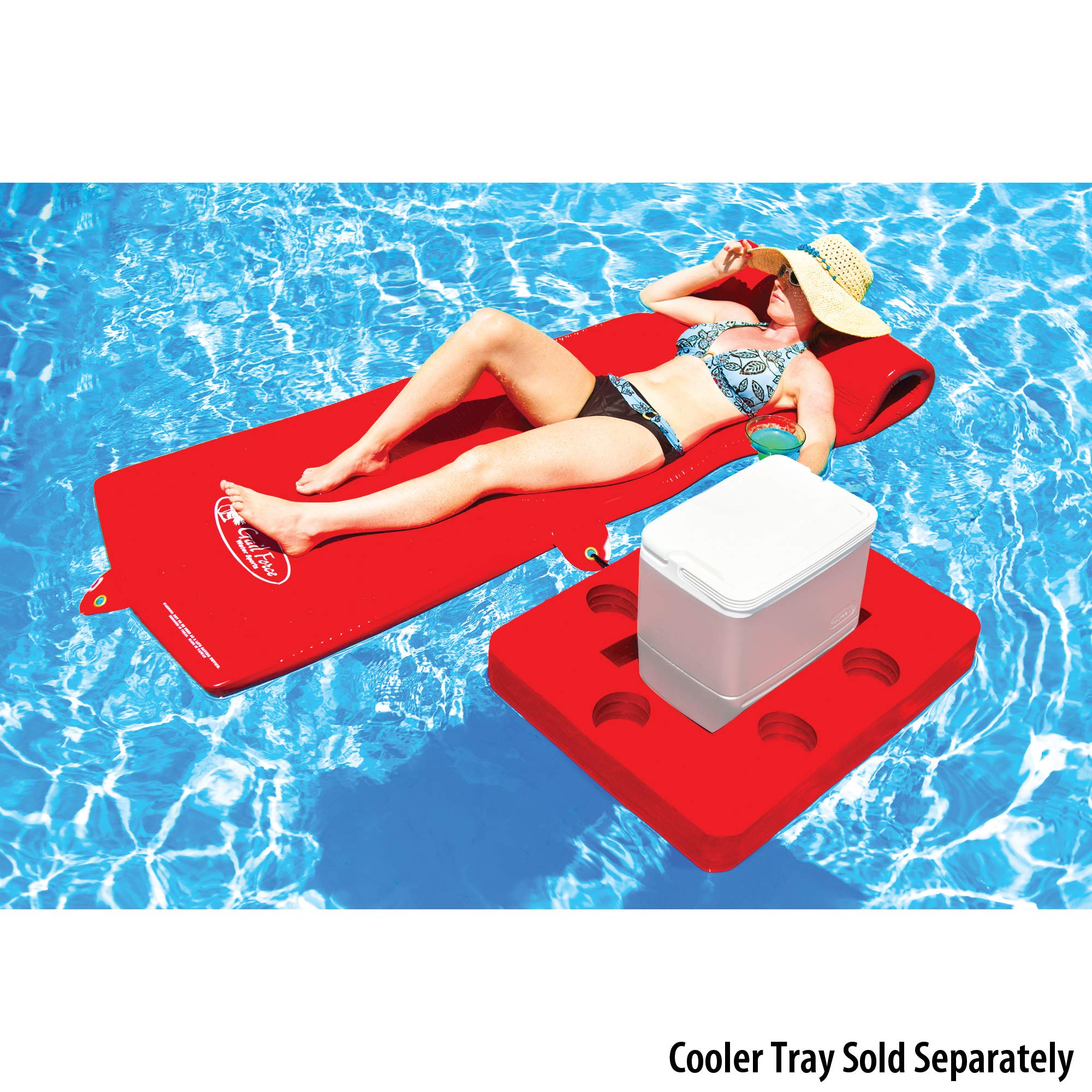 Red Connectable Mattress