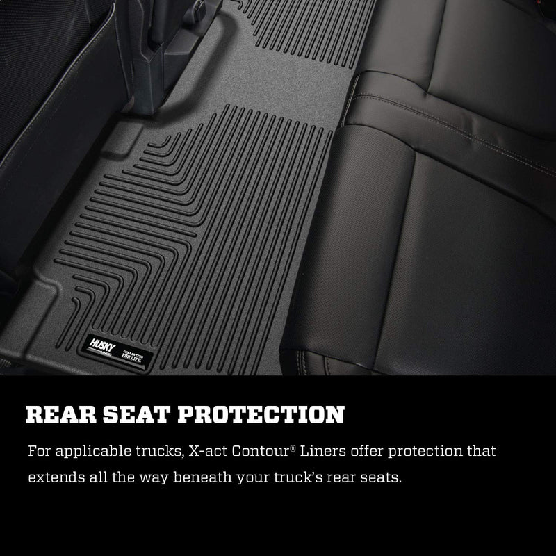 Xc Husky Liners Front/2nd 15 19 F 150 Crew