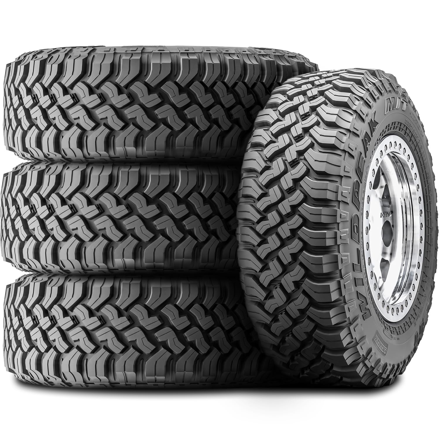 Wildpeak Falken MT01 Mud Terrain LT31X10.50R15 109Q C Light Truck Tire