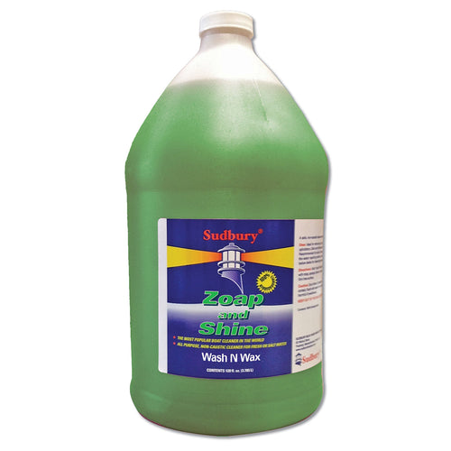 Zoap N Shine Wash and Wax Sudbury (Gallon)