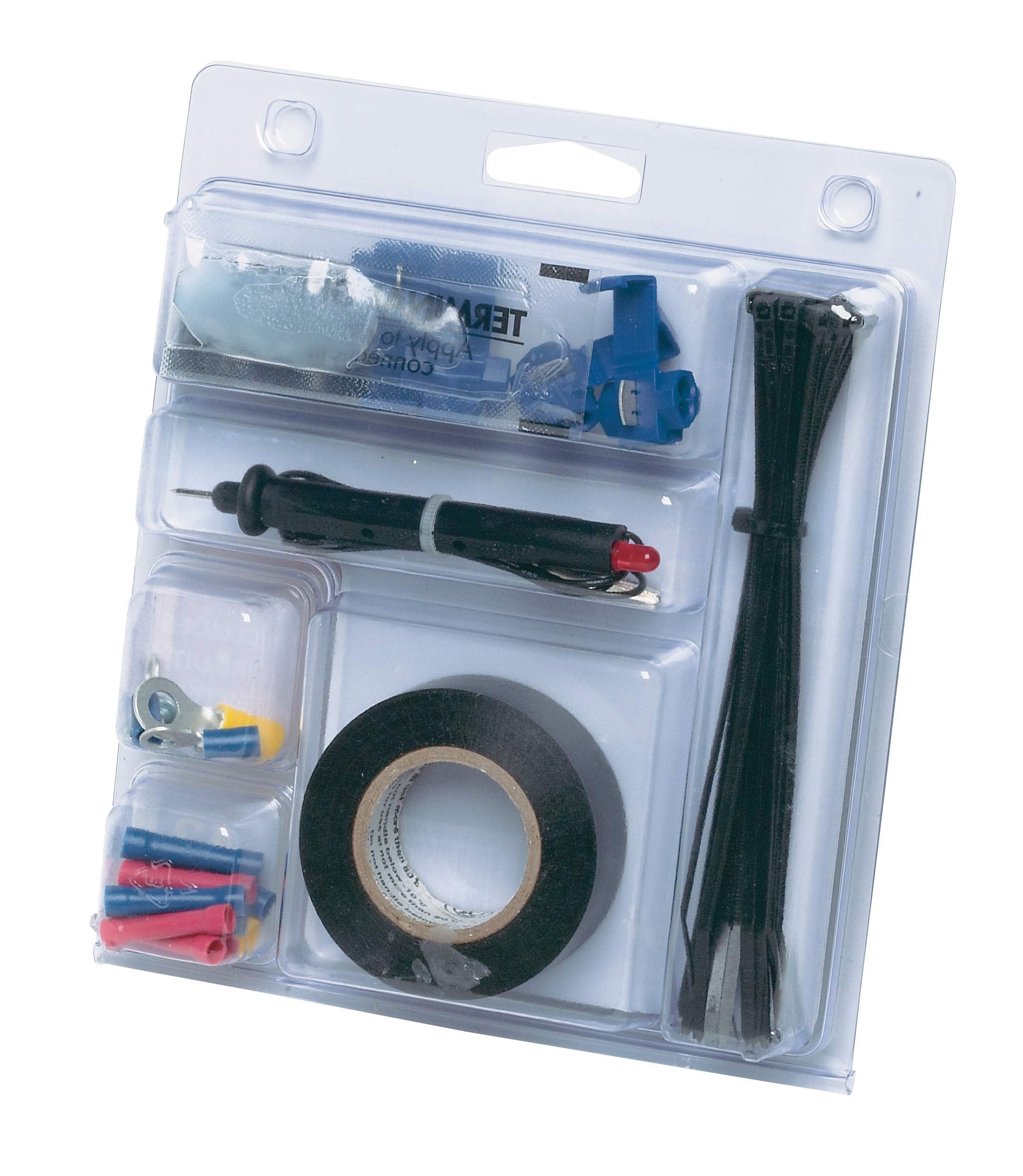 Trailer Wiring Kit Hopkins 51000 with Wire Tool - 42 Piece