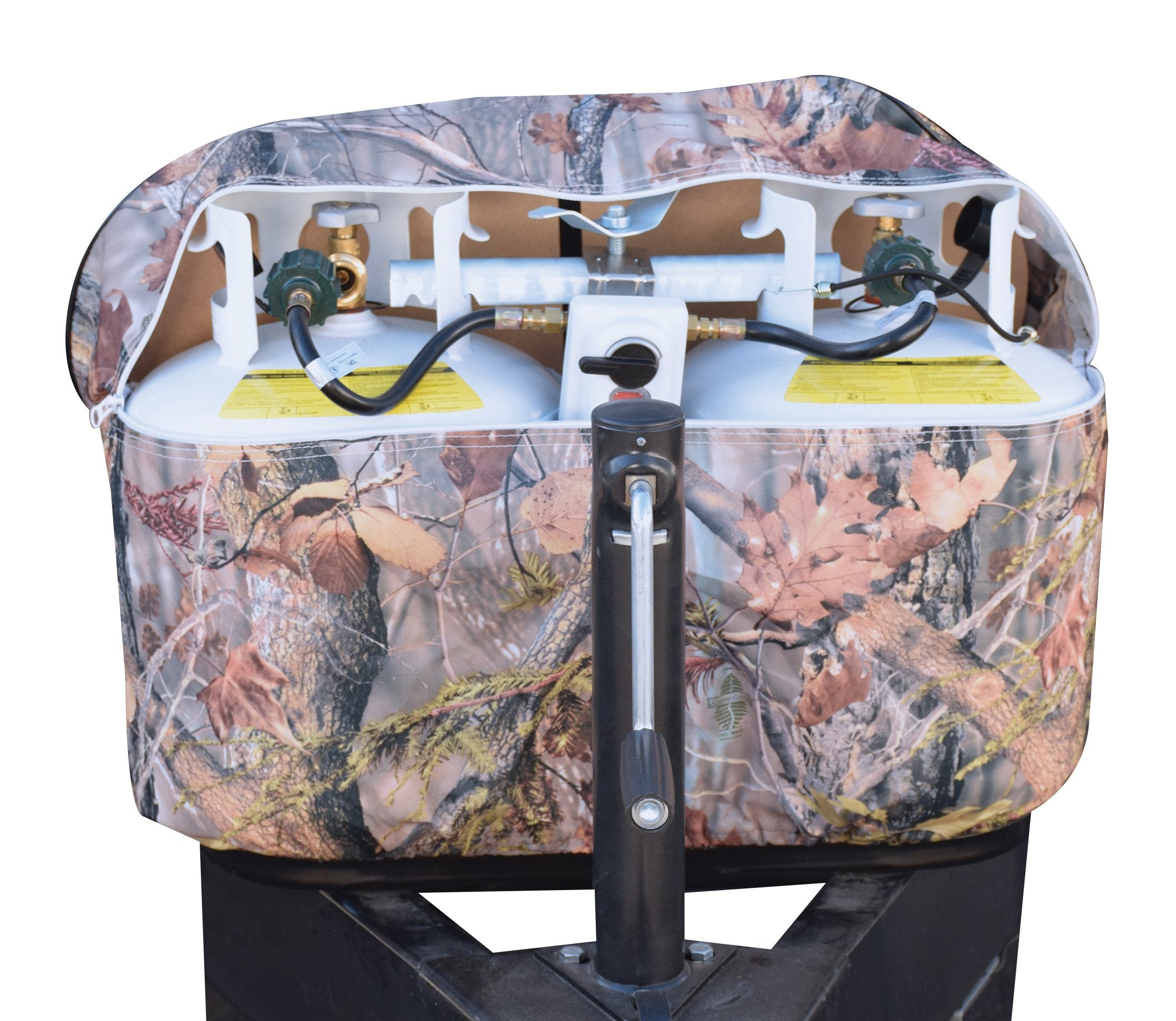 ADCO Camouflage Double 30 Game Creek Oaks Propane Tank Cover 2613