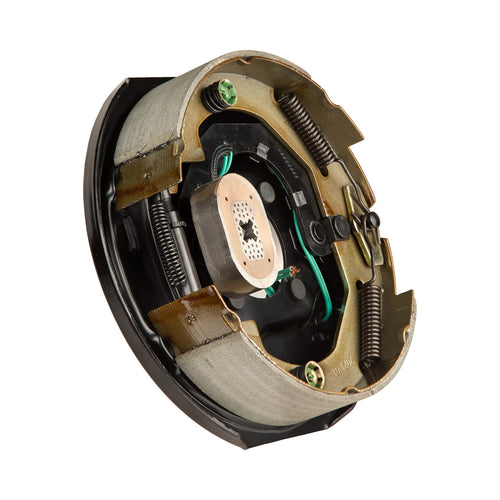 Brake Assembly (10" x 2.25", Manual Adjusting, 3500 lb capacity, Left Hand, Driver's Side, Bulk) (48-979110)
