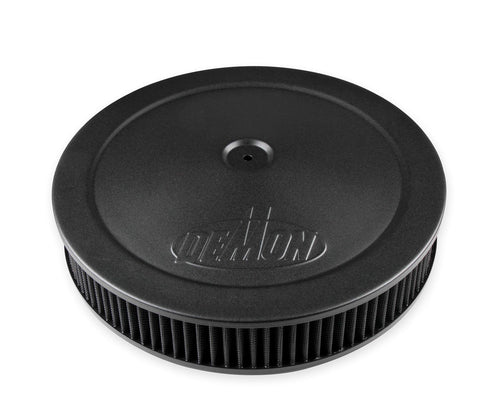Air Cleaner Demon 786004B 14 Inch Black