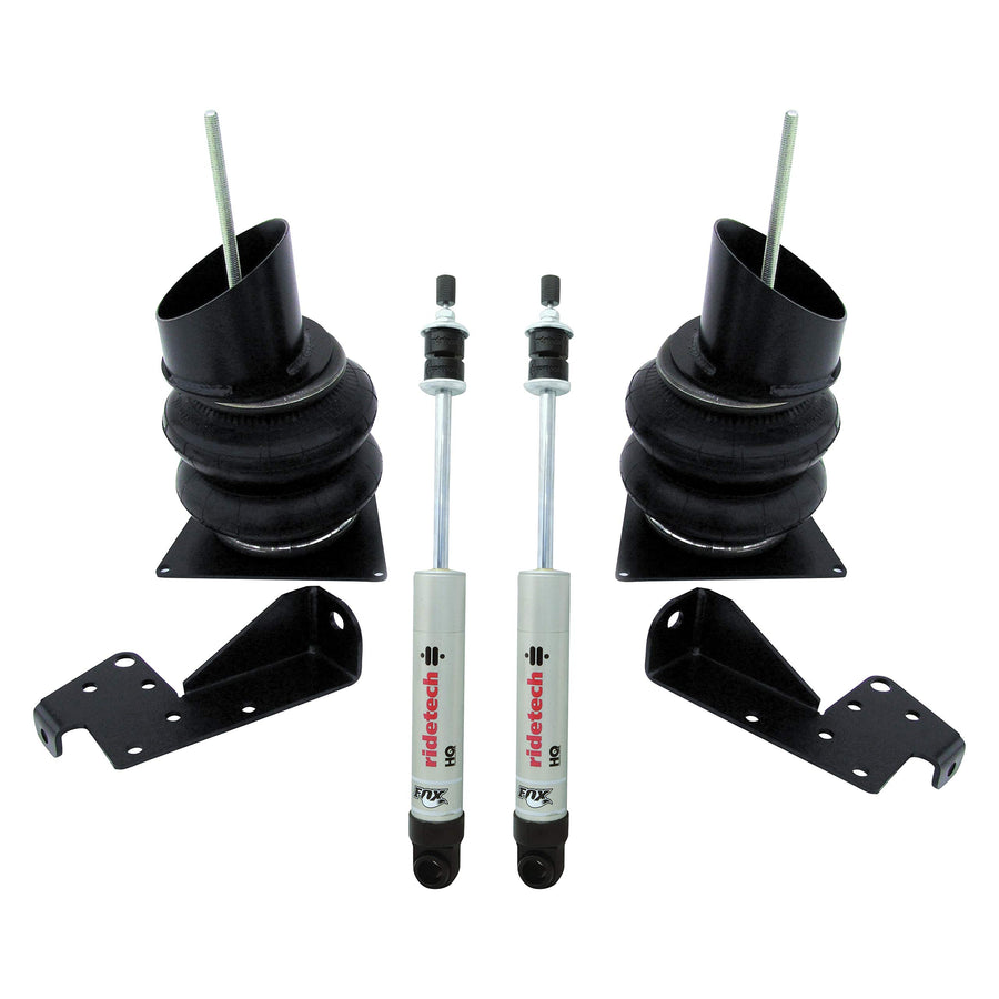 CoolRide Ridetech Air Spring Kit for 58-64 Impala Front OEM Arms