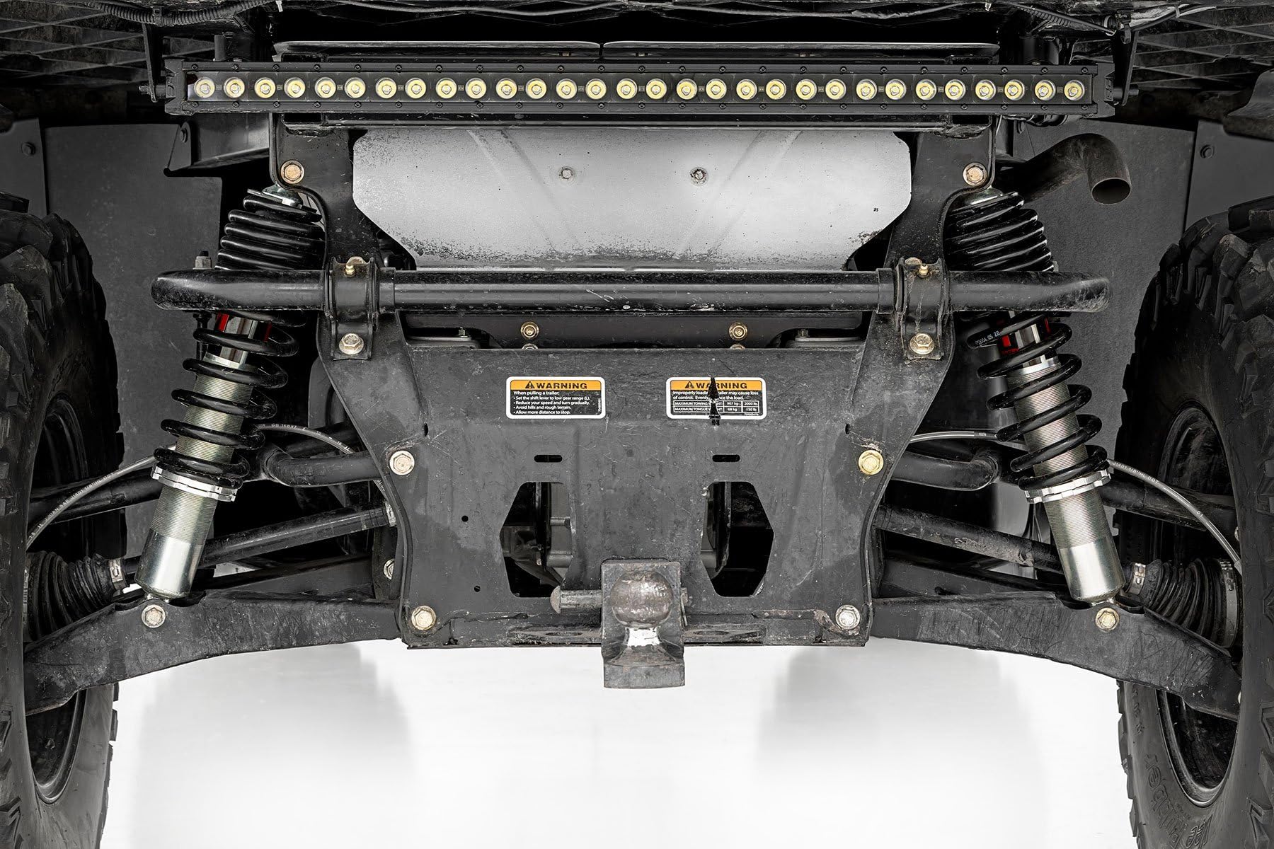 Rough Country Suspension Kit Adjustable for Can-Am Defender| 0-2" - 391003