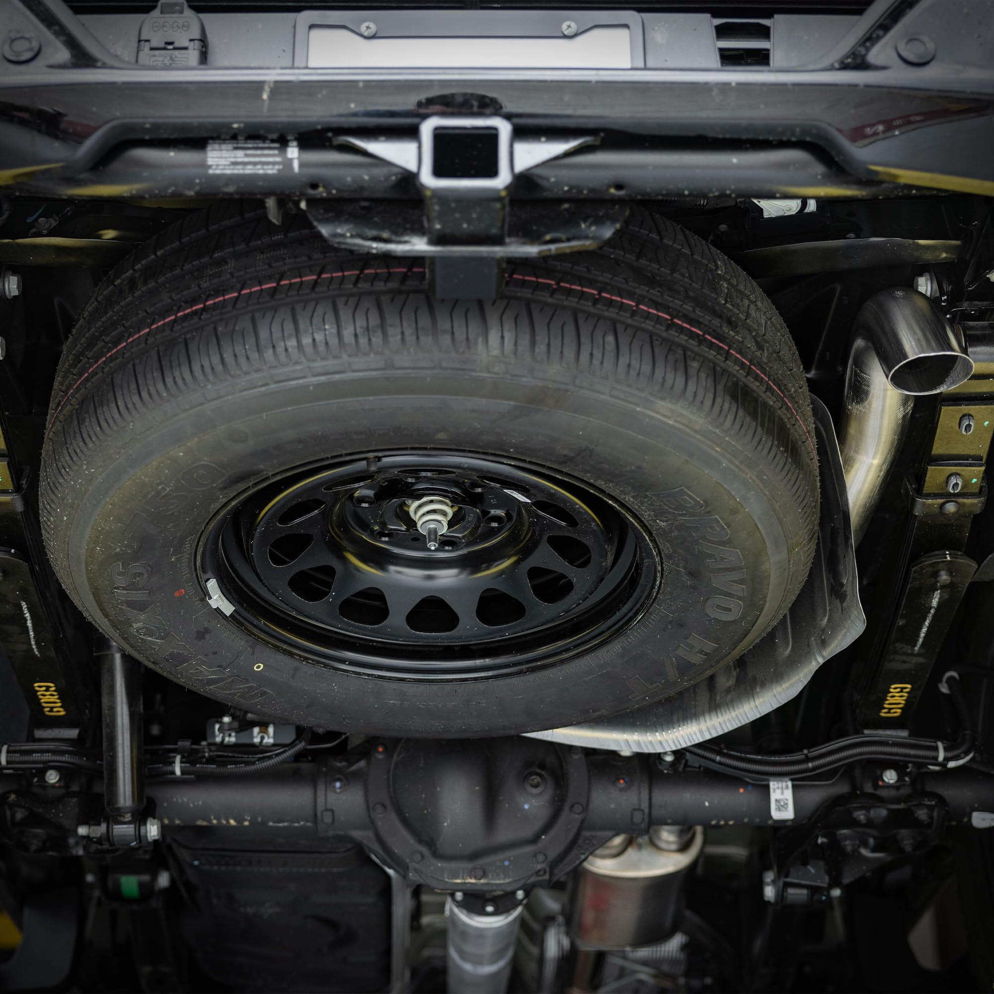 Performance Exhaust System MagnaFlow 19648: Cat-Back, Overland Series, Single Passenger Side Rear Exit Style