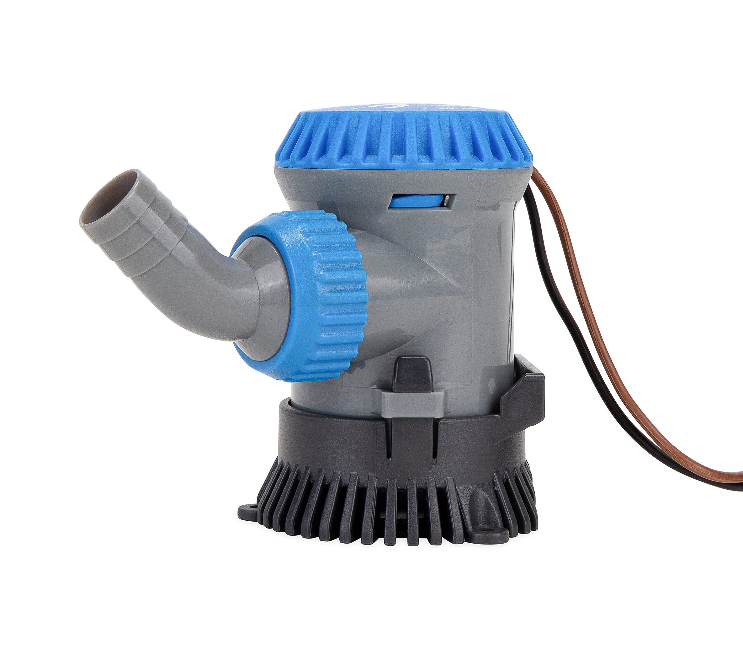 600 GPH Trac Outdoors Bilge Pump - Ideal for All Watercraft - Designed for Easy Installation and Retrofitting (69300)
