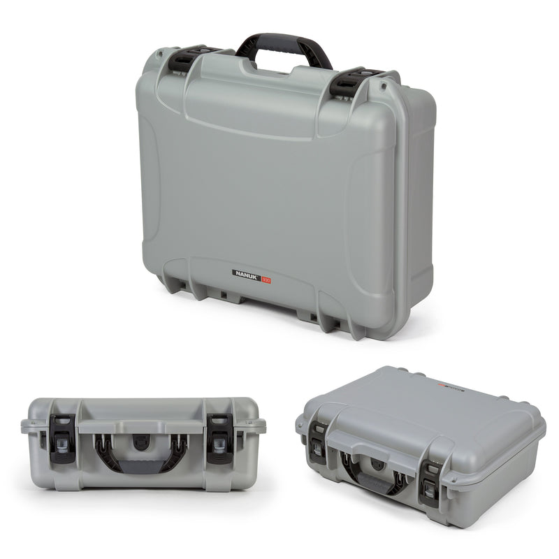 Nanuk Hard Case Waterproof with Foam Insert for DJI Ronin RSC 2 and Pro Combo Version - Silver