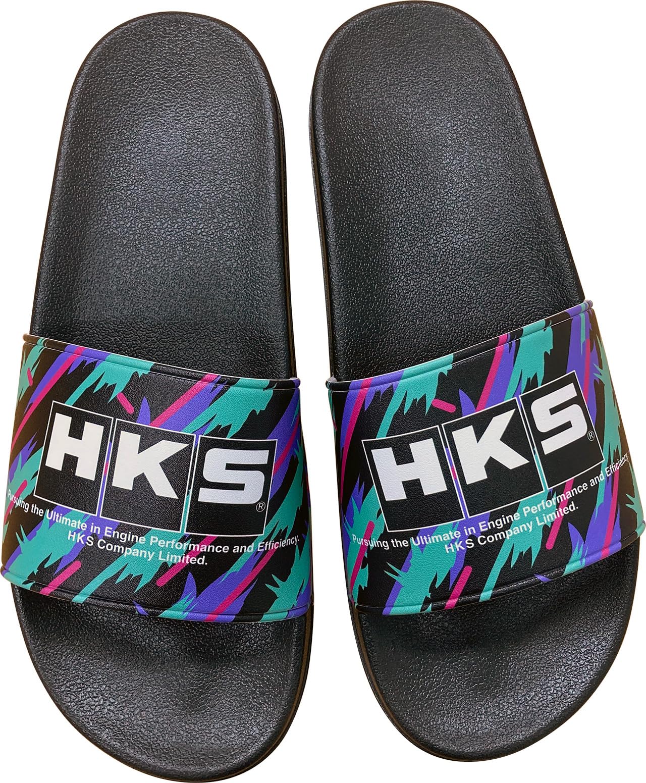 Oil HKS Color Sandals - Large