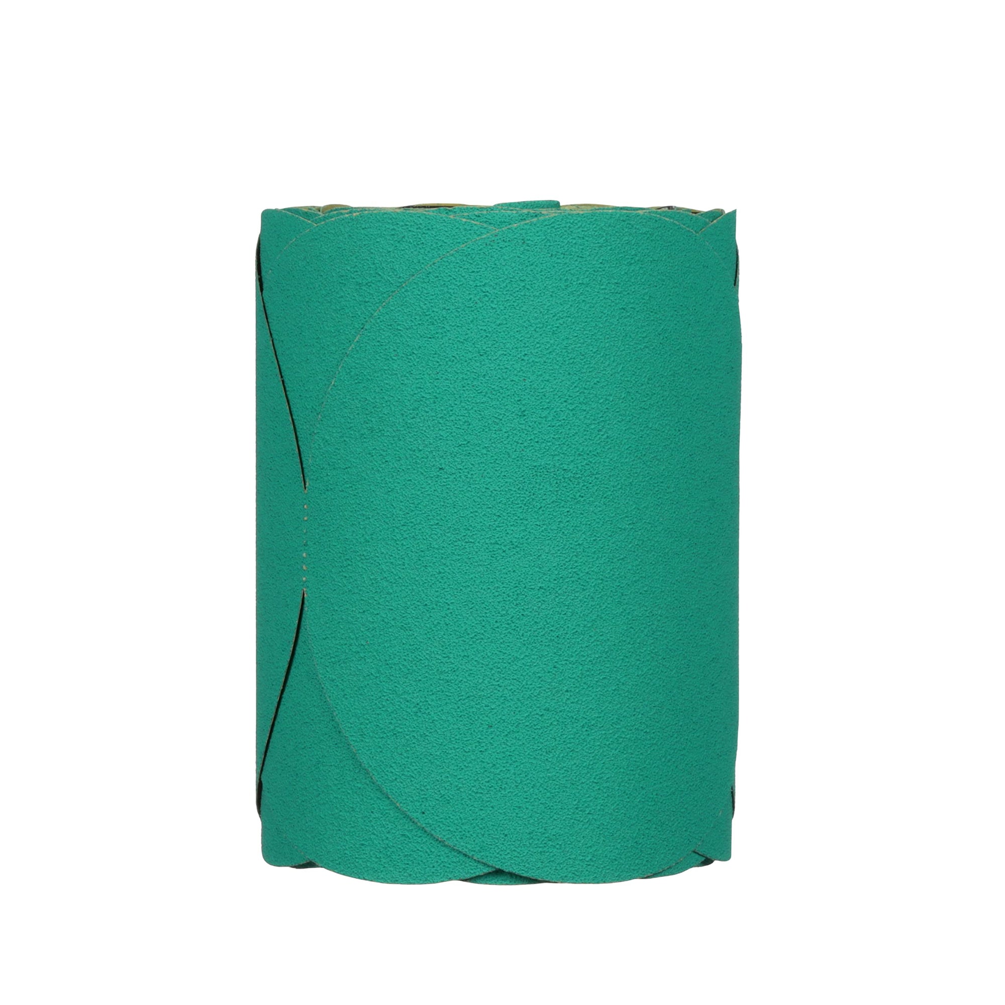 3M 01506 Green Stikit 6" 80D Grit Fre-Cut Disc Roll