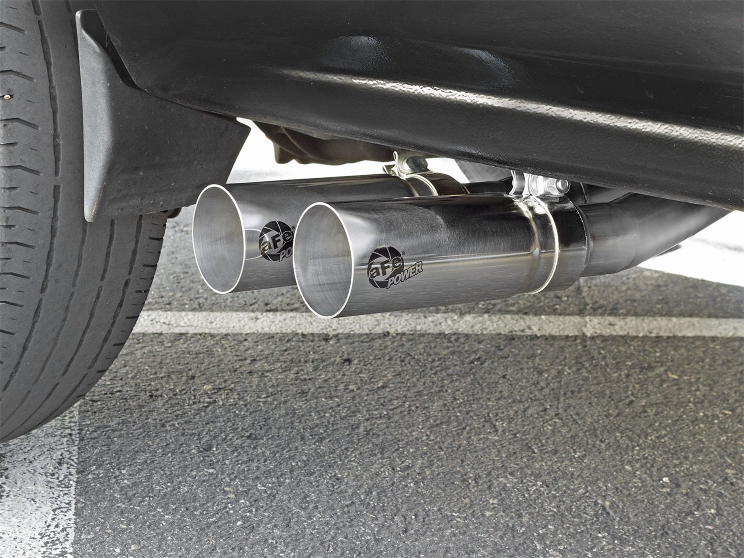 Rebel Series aFe Power 49-48066-B Performance Cat-Back Exhaust System