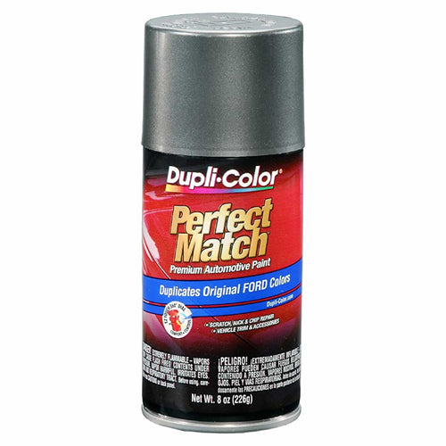 Perfect Match Dupli-Color EBFM03607 Automotive Spray Paint – Ford Dark Shadow Gray, CX – 8 oz. Aerosol Can