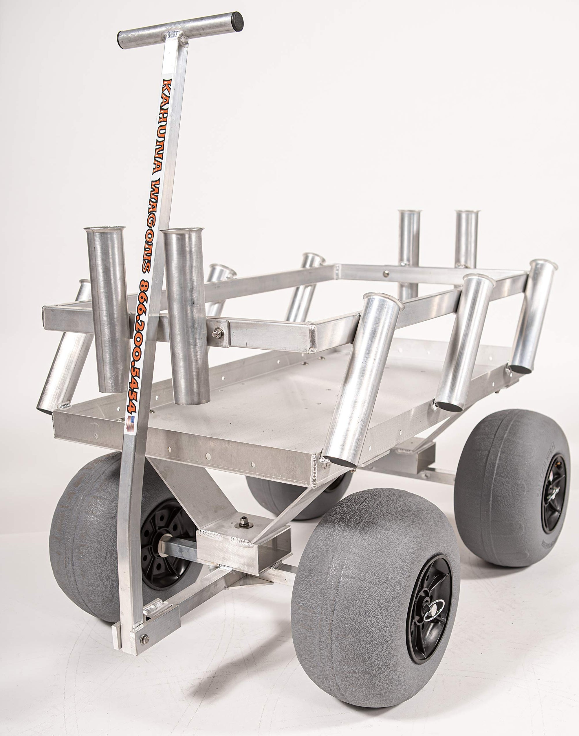 The Sidekick Alumacart, Inc. Beach Wagon