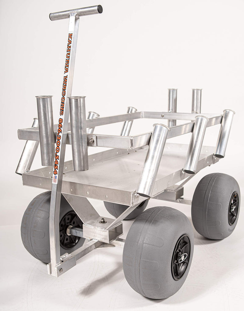 The Sidekick Alumacart, Inc. Beach Wagon