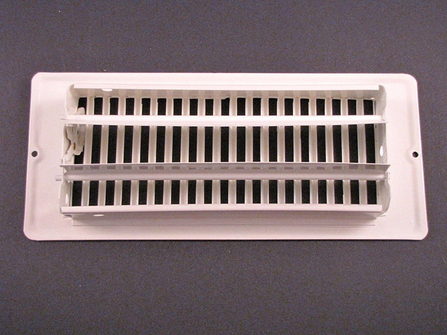 White Floor Register 4 X 10