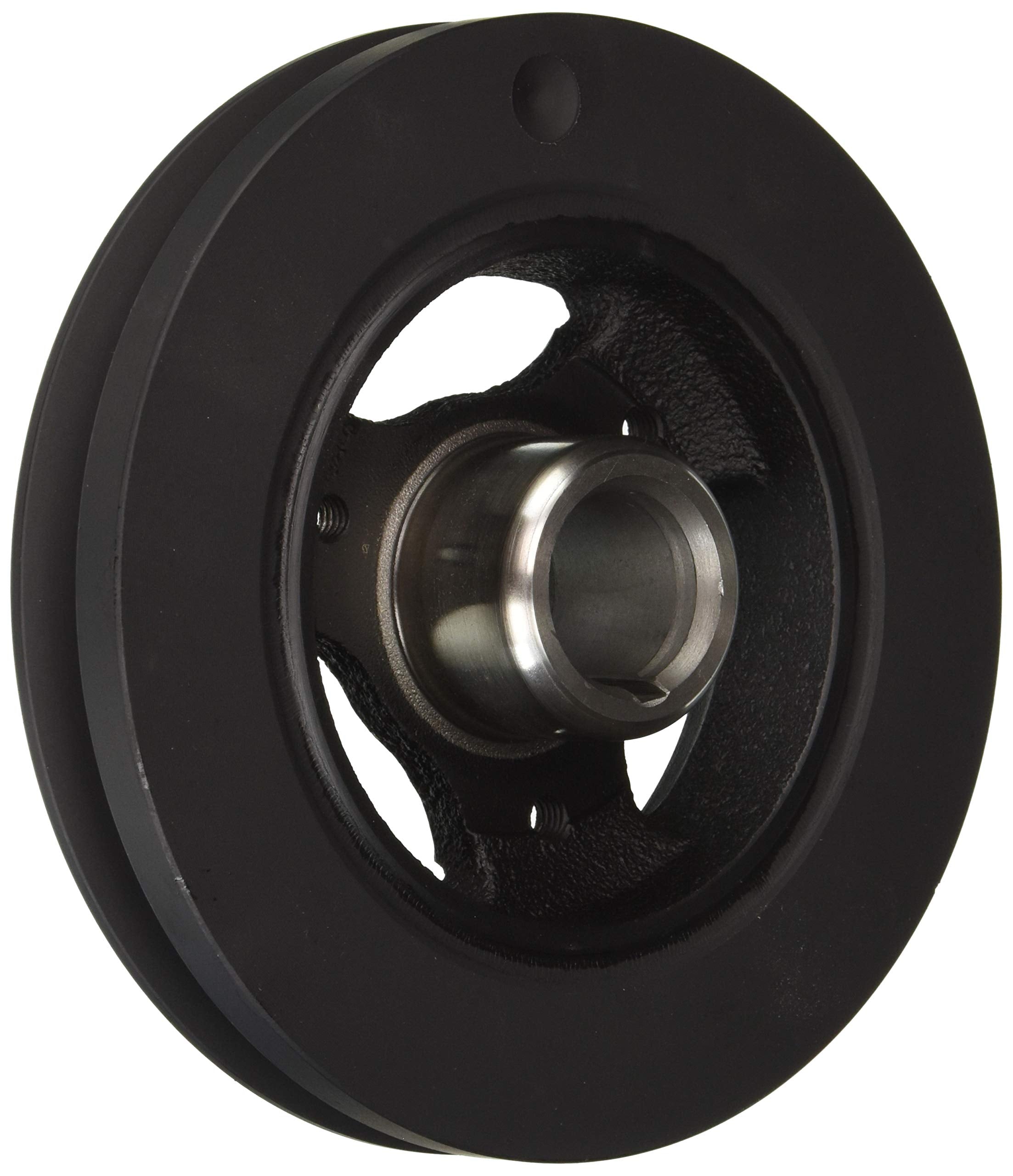 Vibration Damper Crown Automotive J3225201, Black