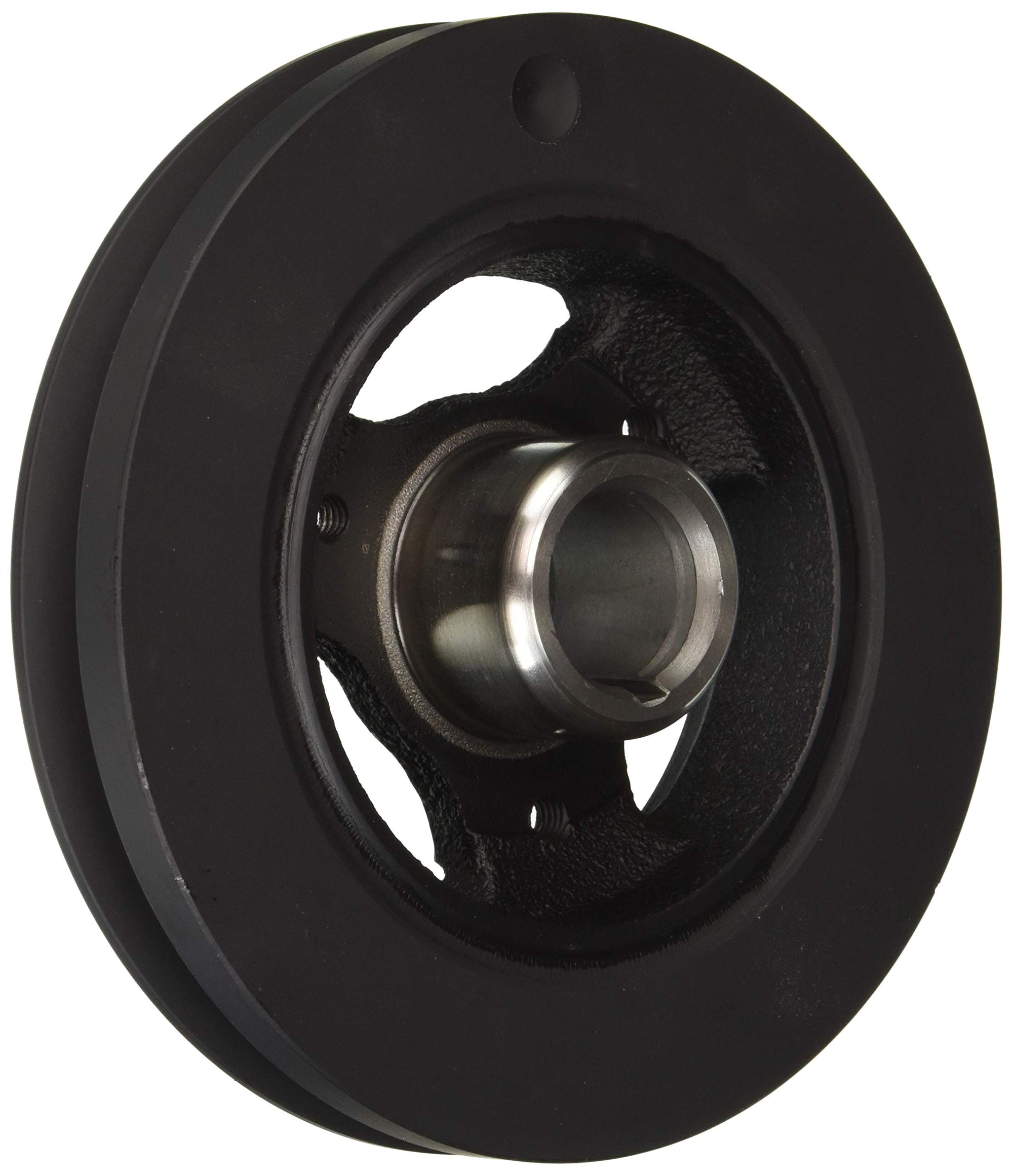 Vibration Damper Crown Automotive J3225201, Black