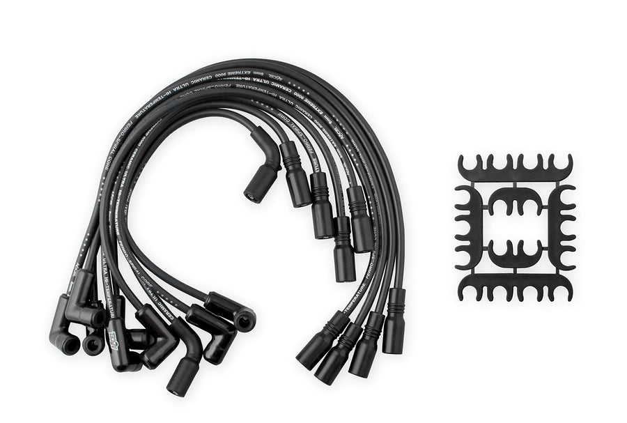Extreme 9000 ACCEL 9042CK Spark Plug Wire Set Black Ceramic Boot