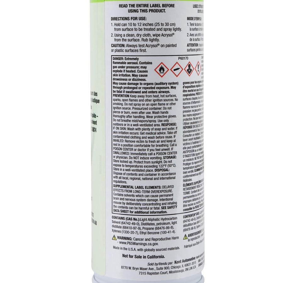 Anti-Fog Helmet Visor Cleaner Stilo YA0640 - 16 ounce - Each