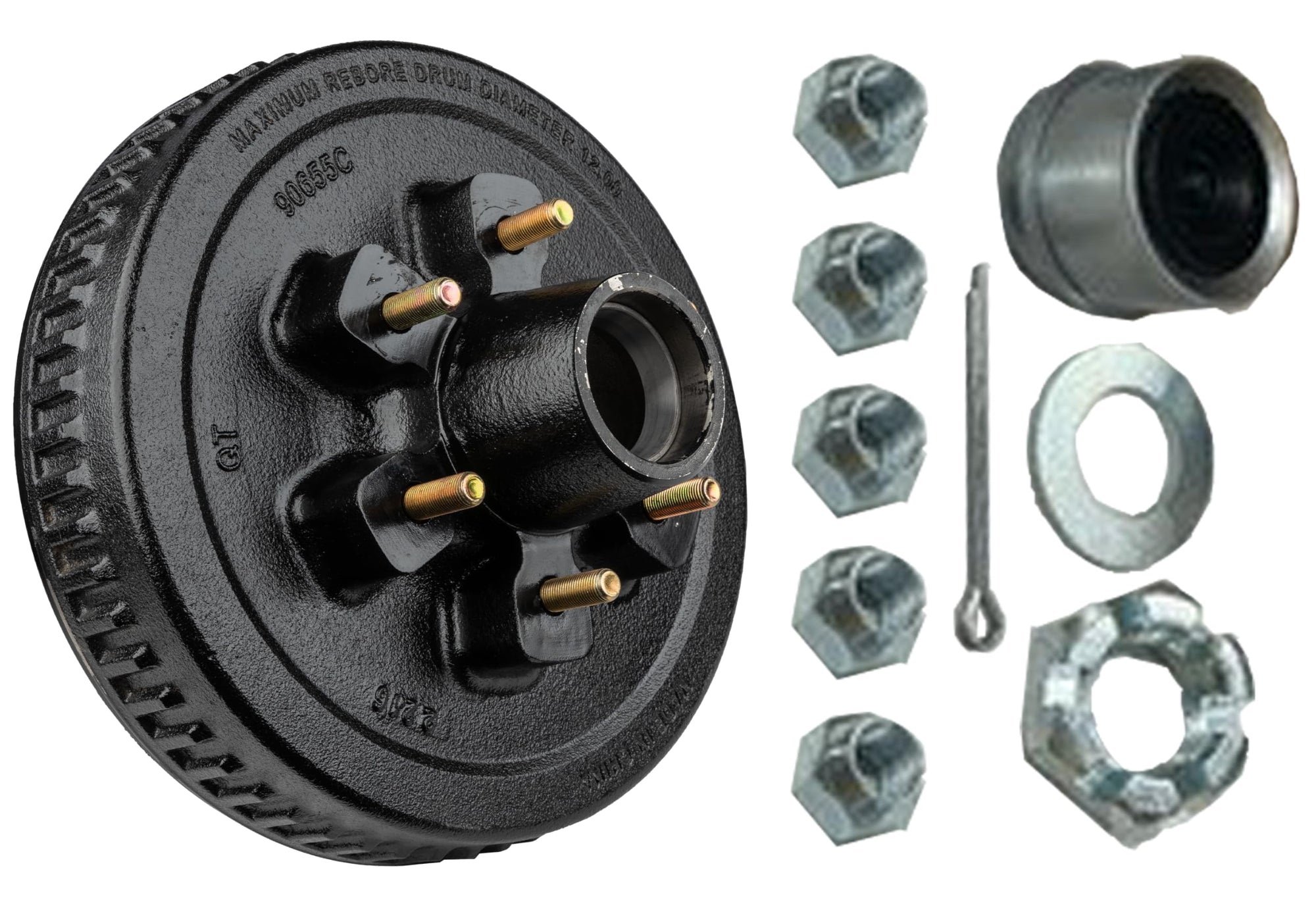 Hub/Drum Assembly Ultra-Fab - Loaded