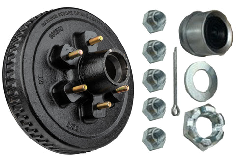 Hub/Drum Assembly Ultra-Fab - Loaded