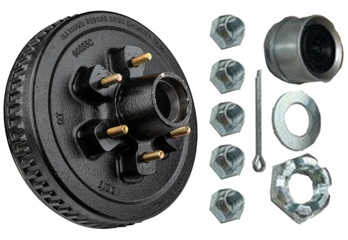 Hub/Drum Assembly Ultra-Fab - Loaded