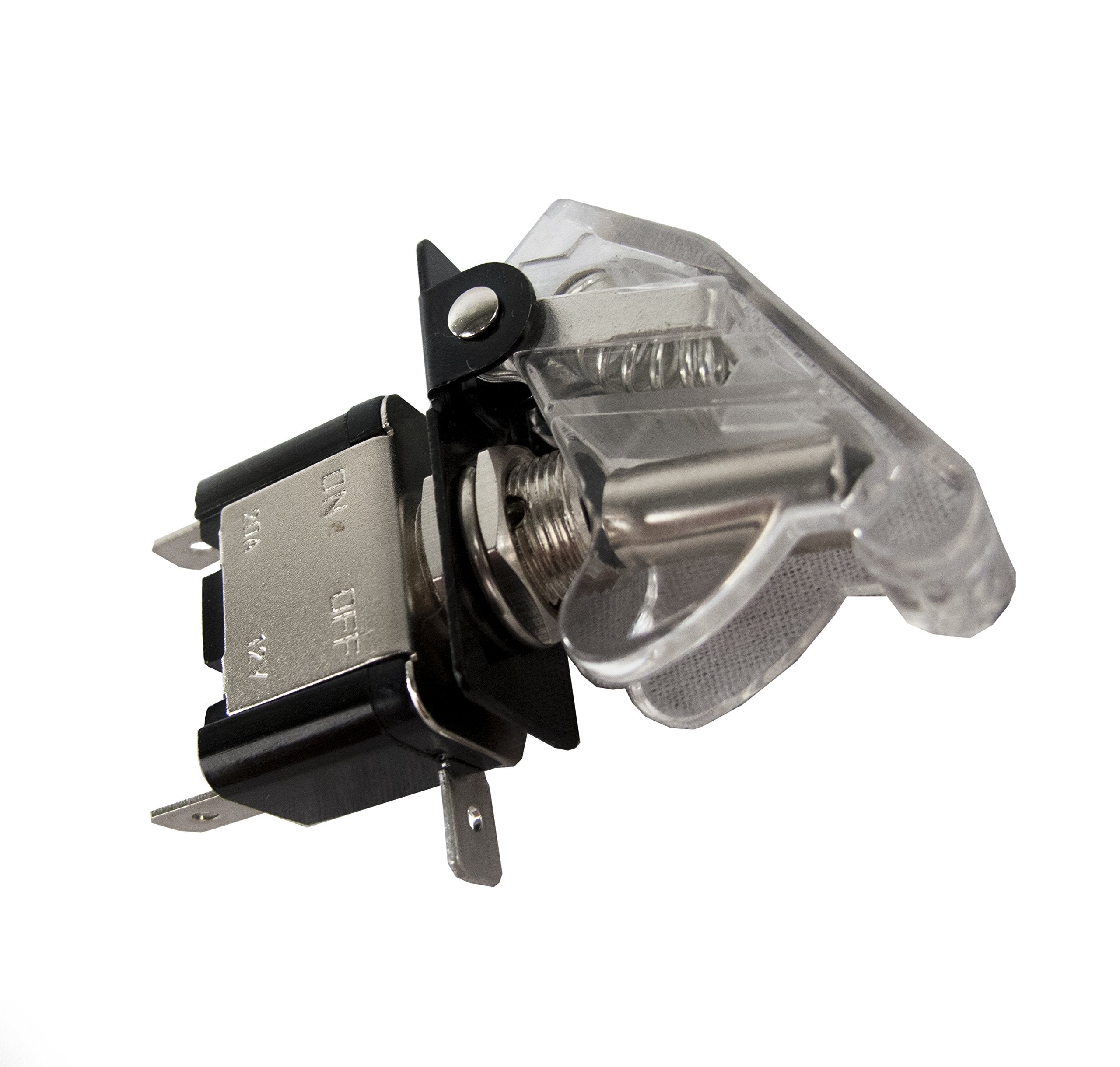 LED Toggle Switch Race Sport (RS-12V-WHITE)