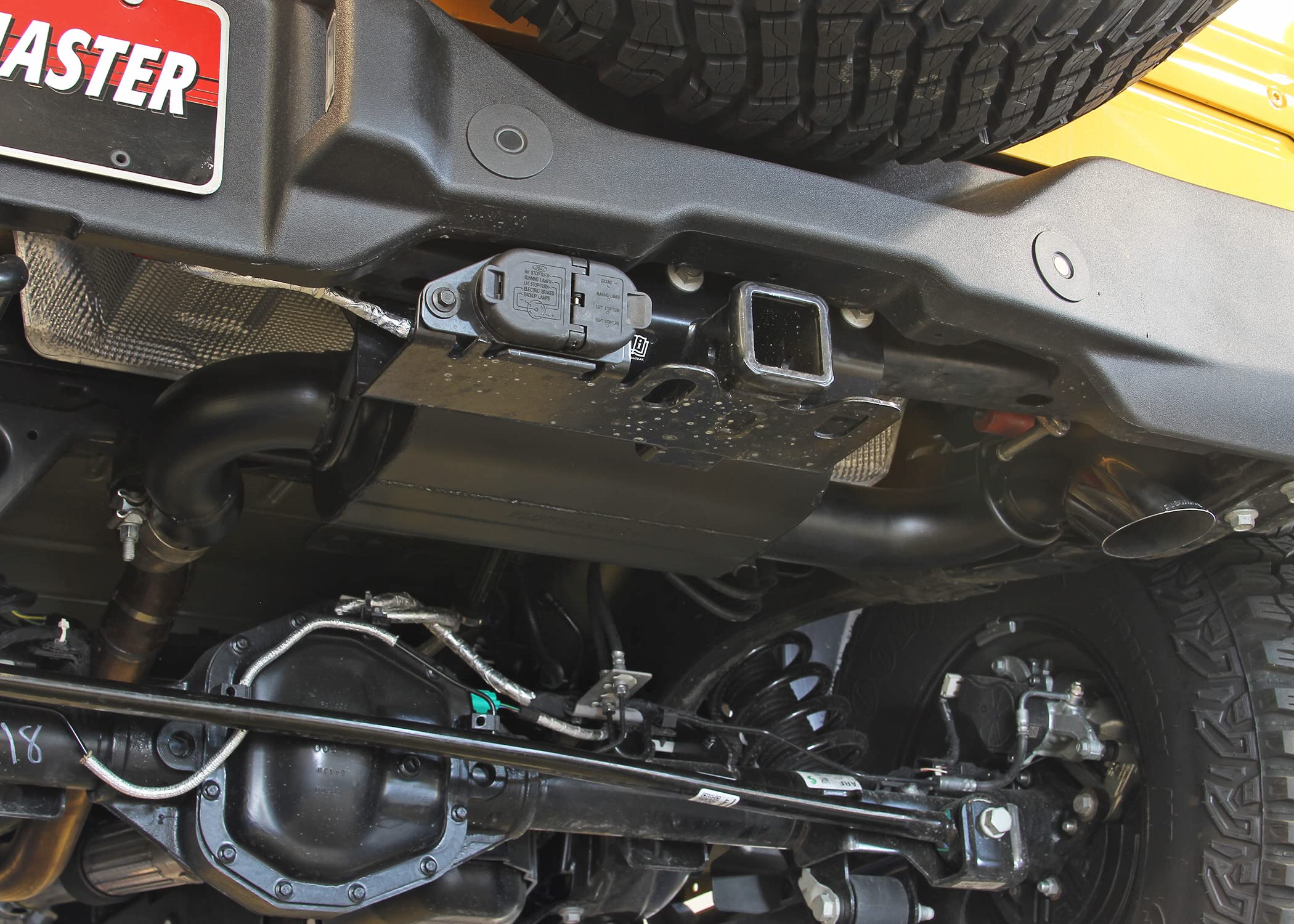 American Thunder Flowmaster 818121 Axle-Back Exhaust System Stainless Single Exit