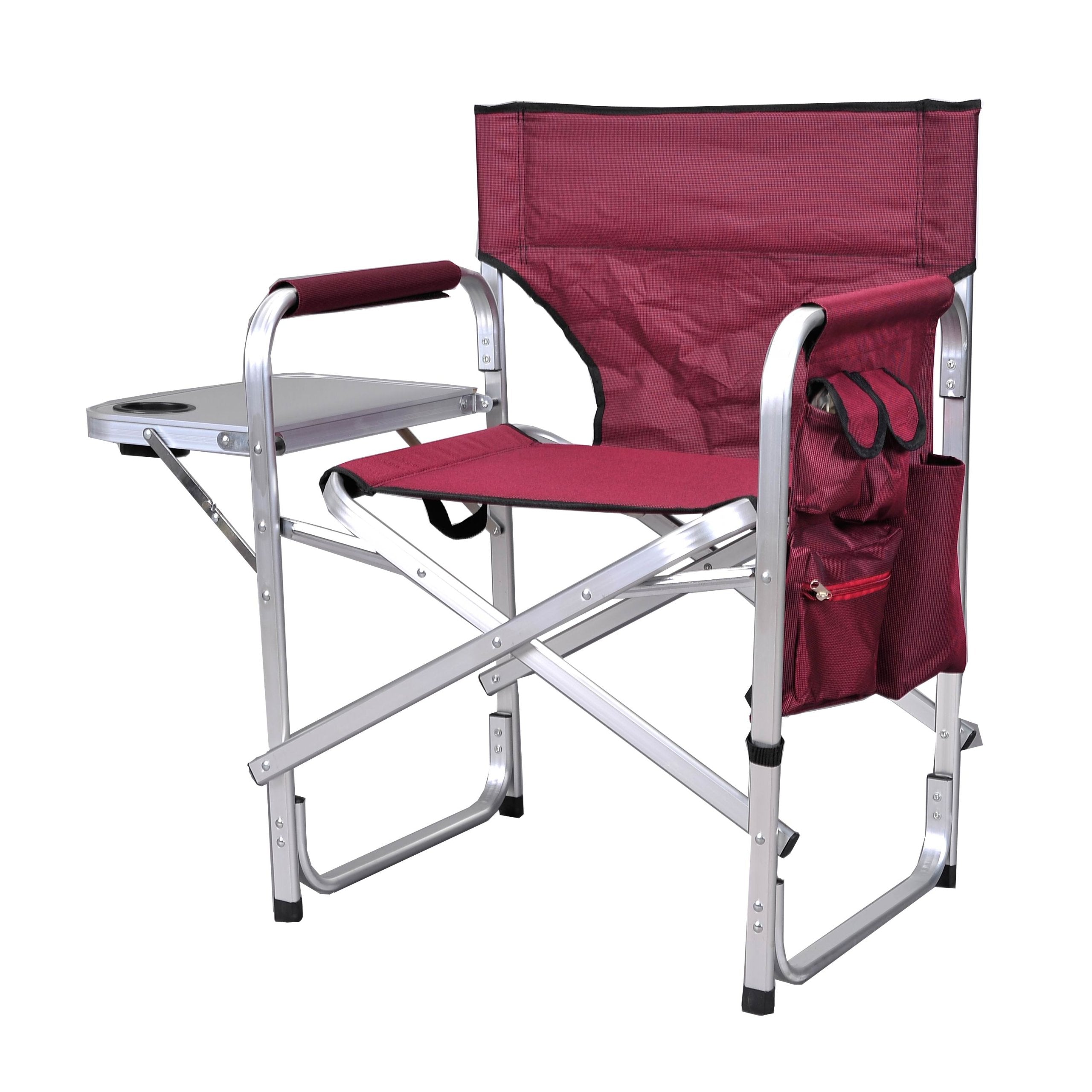 Camping Stylish Full Back Folding Director's Chair