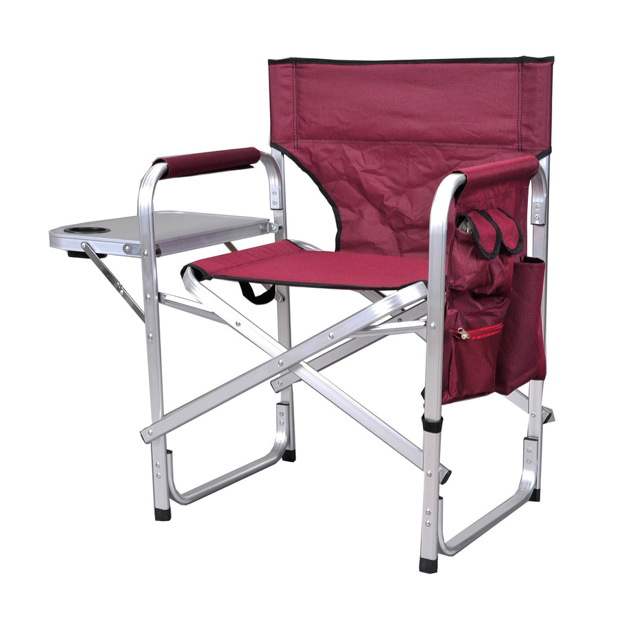 Camping Stylish Full Back Folding Director's Chair