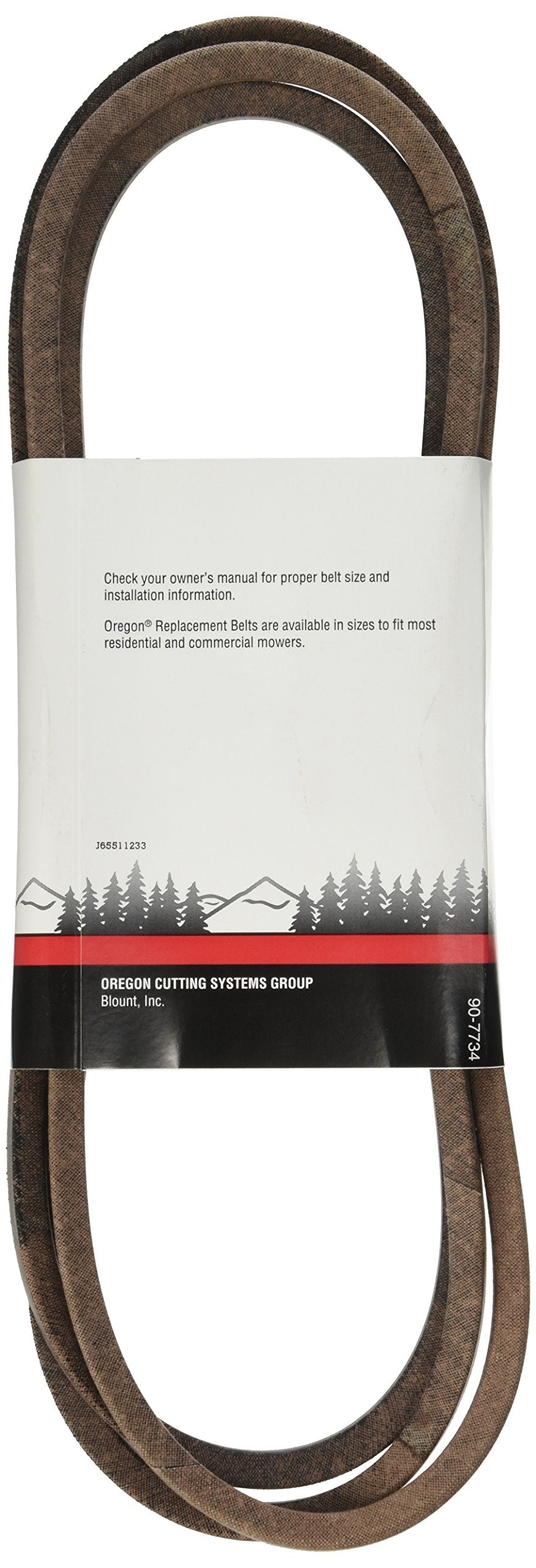 15-023 Oregon Deck Belt 1/2" by 101-1/2" Lawn Mower Belts
