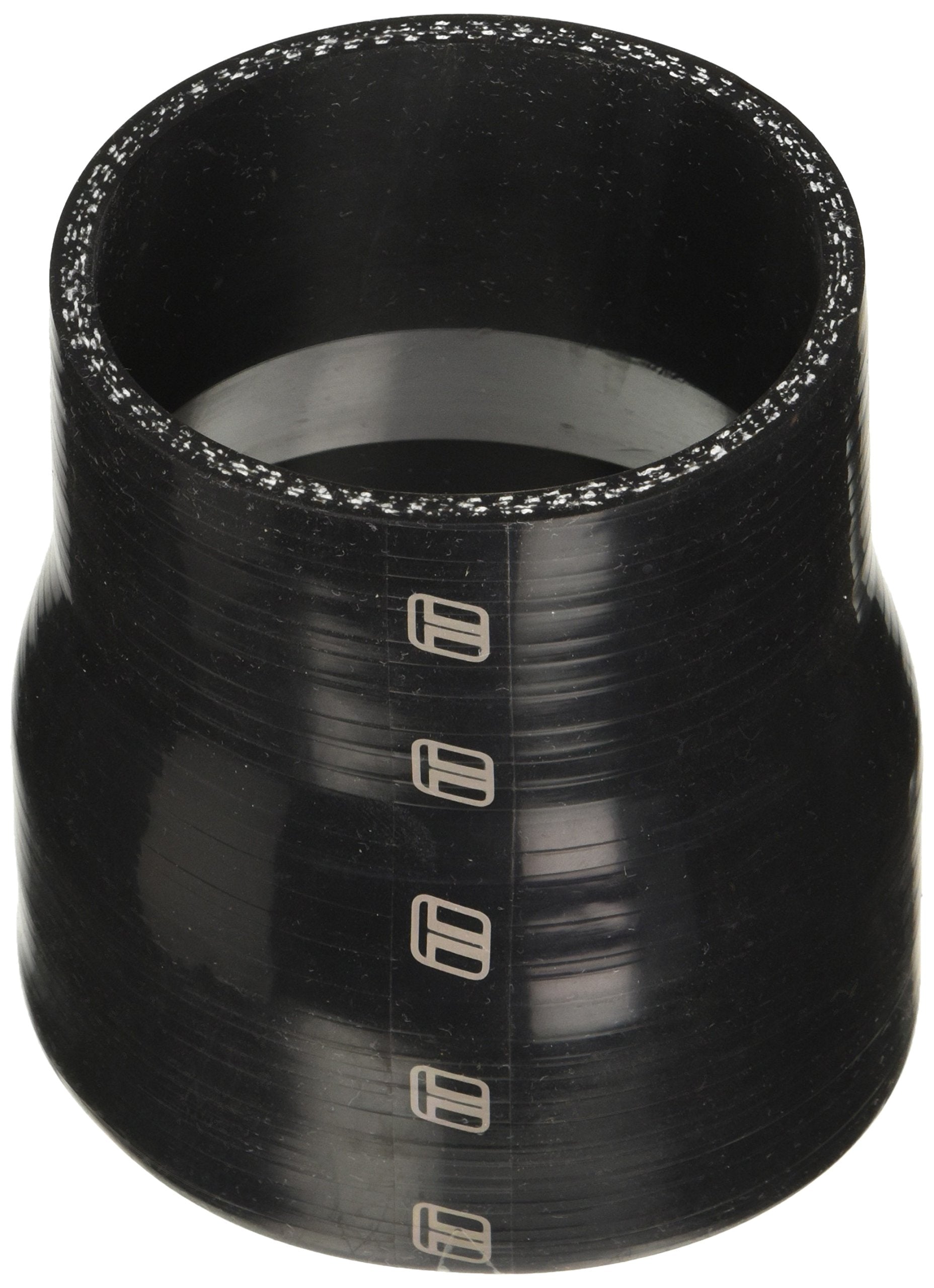 Turbosmart 3" - 3.5" Black Hose Reducer TS-HR300350-BK