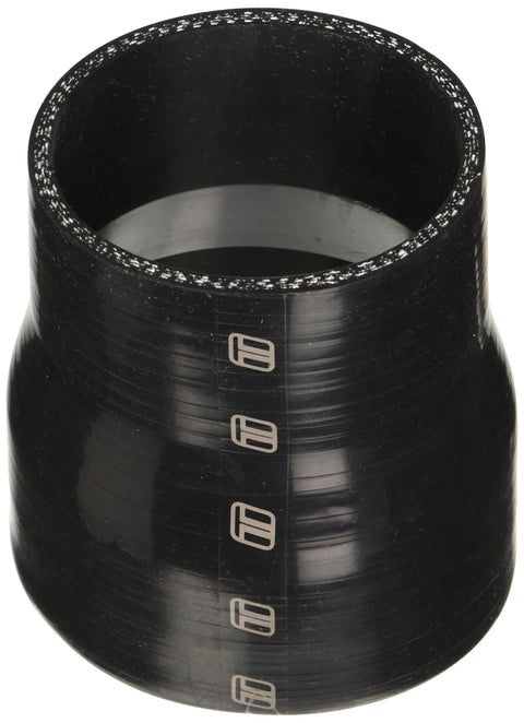 Turbosmart 3" - 3.5" Black Hose Reducer TS-HR300350-BK