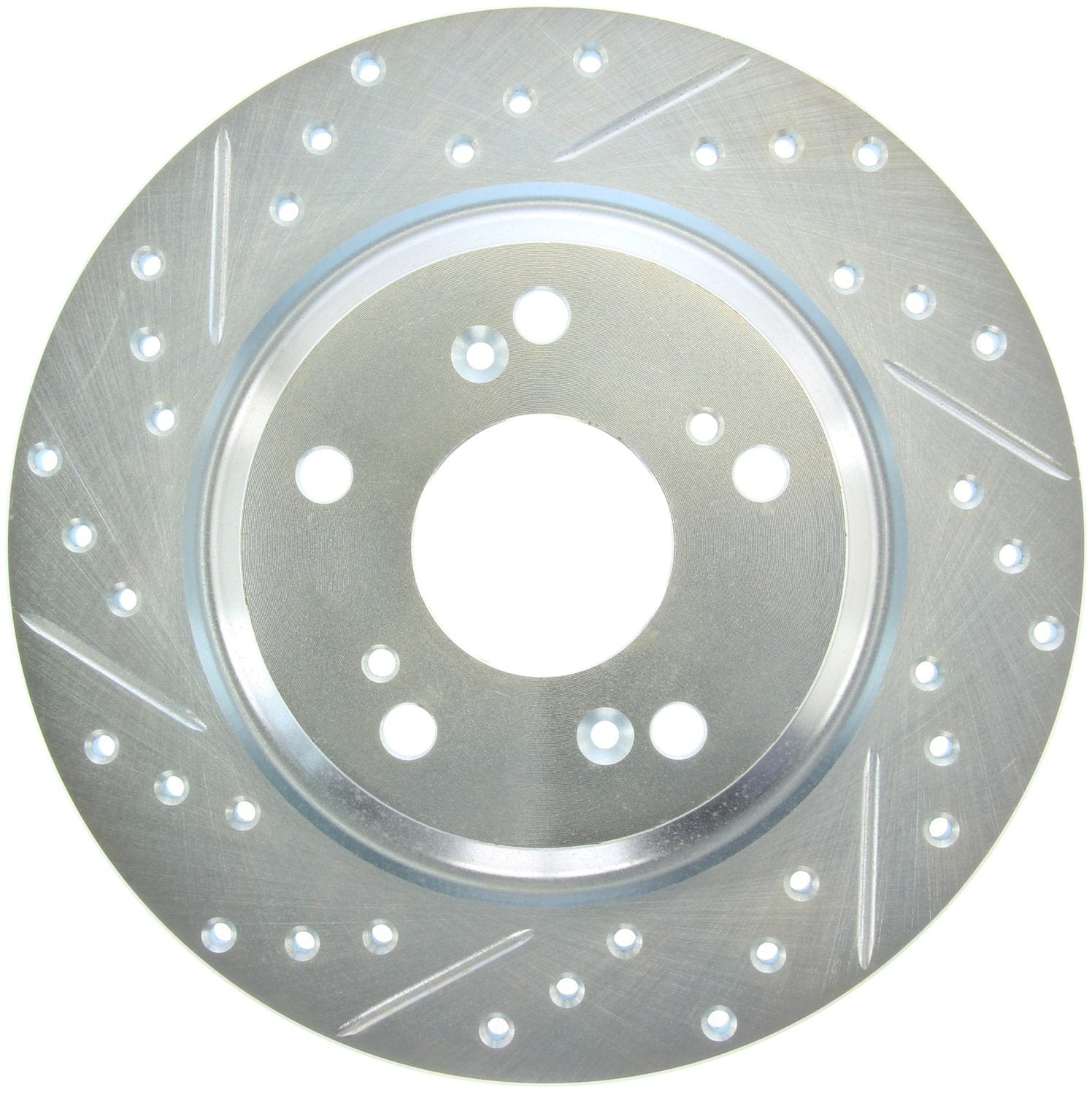 StopTech Select Sport 227.40050R Rear Right Drilled/Slotted Disc Brake Rotor - Fits 2000-2009 Honda S2000 Vehicles