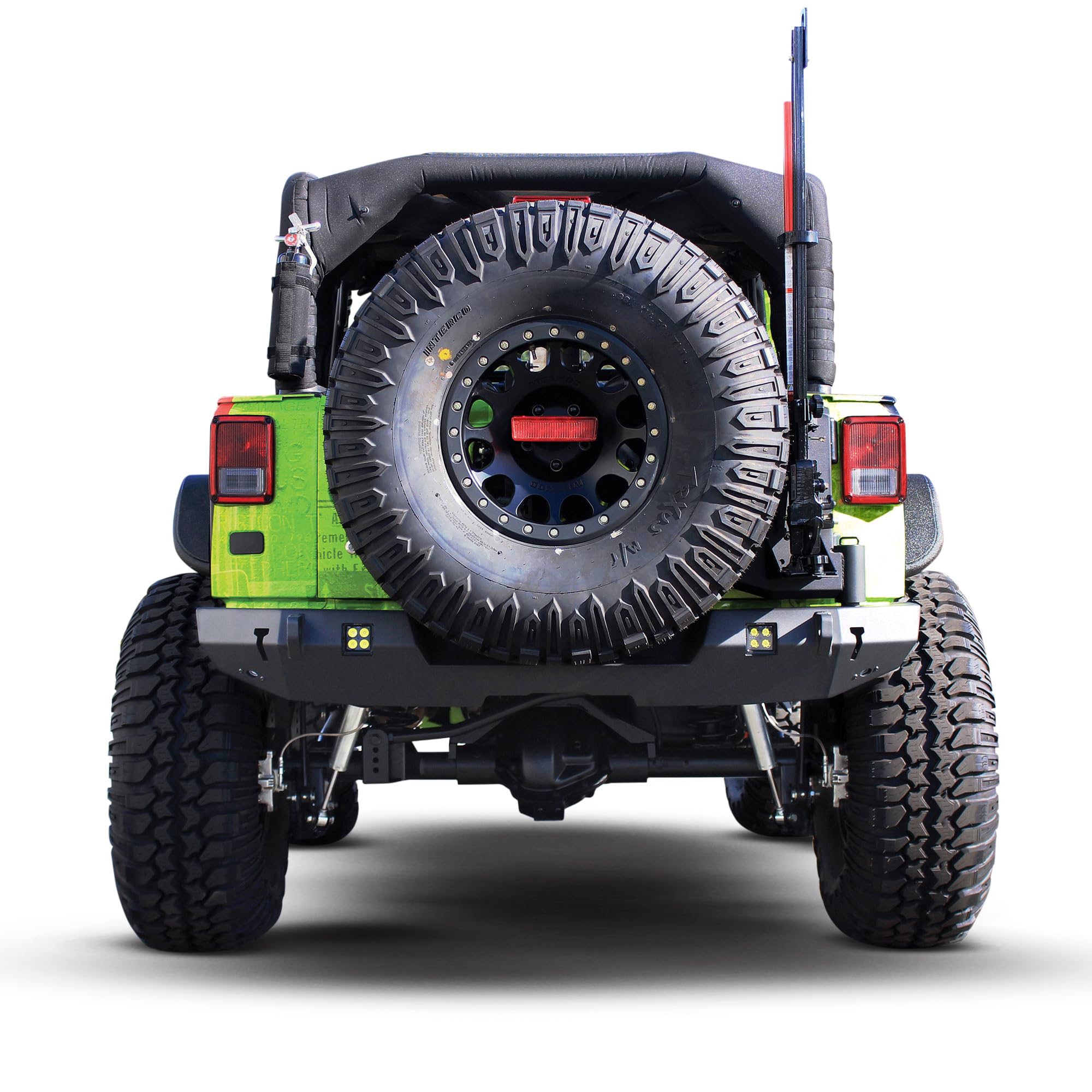 WJ2 Rear Bumper Westin fits 2007-2018 Wrangler JK