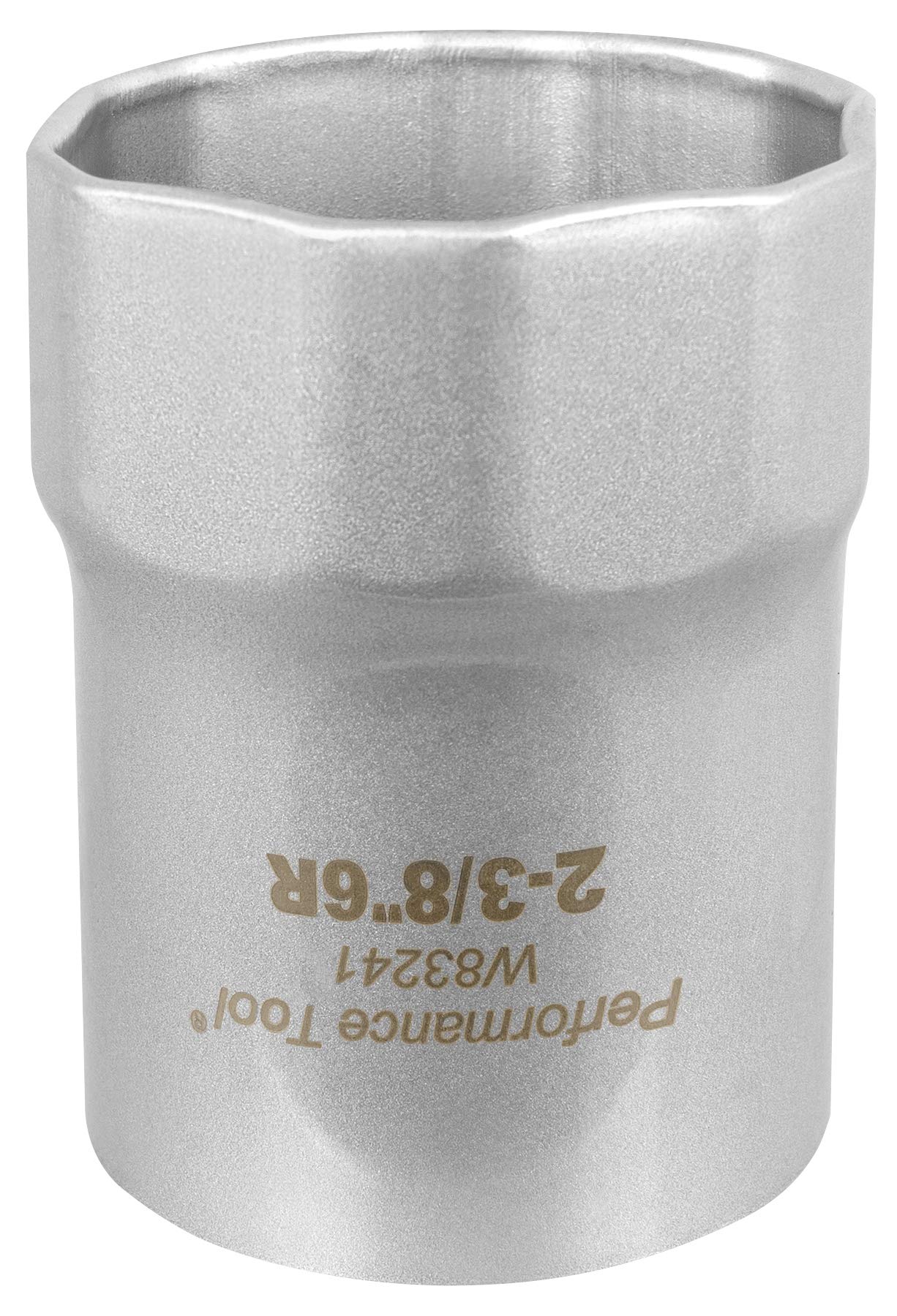 W83241 Performance Tool 1/2 Drive Rounded Lock Nut Socket, 2-3/8-Inch Used on Ford Explorer, Ranger and Bronco II with Automatic Hubs