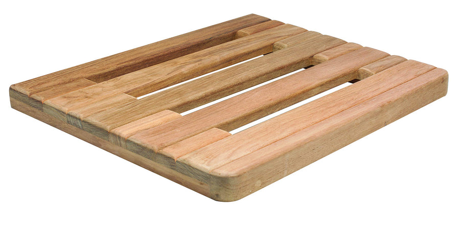 Whitecap 60918 Teak Swim Platform - 18" x 15" Whitecap